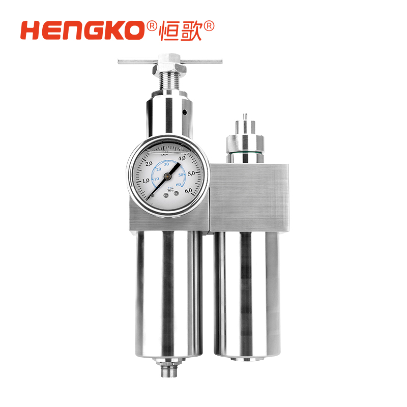 制藥行業專用氣源處理器三聯件：高純度過濾，滿足制藥工藝嚴格標準！