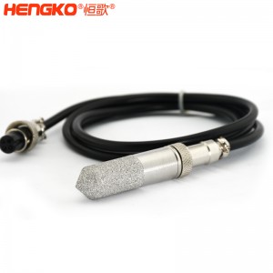 廠(chǎng)家生產(chǎn)RHT2X系列溫濕度探測(cè)儀帶耐高溫耐腐蝕IP65級(jí)防水不銹鋼探頭
