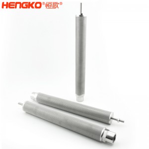 源頭廠家定制批發不銹鋼網濾芯,微米孔隙氣液精密過濾網濾筒