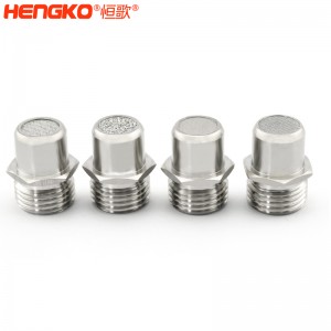 廠家定制有創呼吸機氣源入口醫療級316L不銹鋼過濾器濾芯防塵透氣耐腐蝕，用于呼吸機