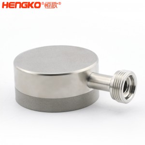 恒歌定制生產(chǎn)316L不銹鋼濾芯生物反應器耐腐蝕耐高溫,用于實驗室細胞培養(yǎng)