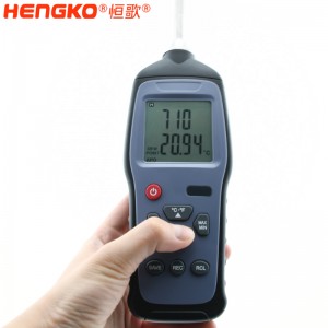 恒歌溫濕度監測儀_干濕球記錄功能高精度溫濕度測量儀_實驗室通用儀器