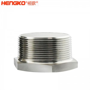 恒歌不銹鋼絲網濾芯燒結網消聲器消音器耐熱排氣均勻，應用于排風管消音