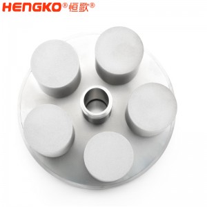 恒歌濾芯廠家供應(yīng)電廠循環(huán)不銹鋼多孔材料_氫燃?xì)膺^(guò)濾金屬多孔材料抗熱震