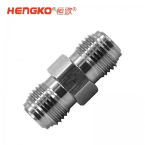 高純度多孔金屬限流器_氣體高流量過濾器100%氦氣測試