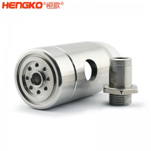 恒歌防水不銹鋼防爆外殼聲光報警器高分貝體積小,用于石油工業