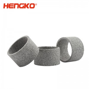 粉末燒結(jié)多孔不銹鋼濾管_易清洗壽命長孔徑0.1-90μm可選用于污水處理