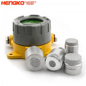 廠家直銷固定式防爆型催化燃燒氣體傳感器外觀精美，用于石油化工行業