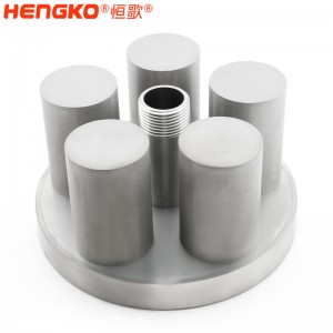 恒歌濾芯廠家供應(yīng)電廠循環(huán)不銹鋼多孔材料_氫燃?xì)膺^(guò)濾金屬多孔材料抗熱震