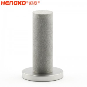 燒結(jié)不銹鋼濾芯_316L多孔金屬材料燒結(jié)粉末不銹鋼過(guò)濾器濾芯