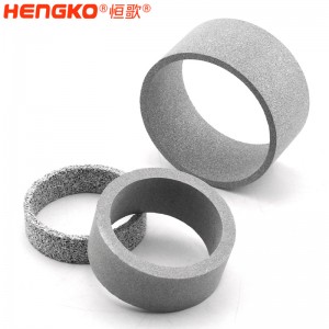 316l氮氣彌散環 _微孔曝氣氮氣擴散管