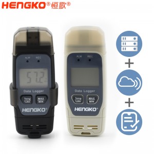 恒歌農業溫濕度物聯網解決方案溫室大棚溫濕度記錄儀，智能自動在線監控農業追溯監測系統