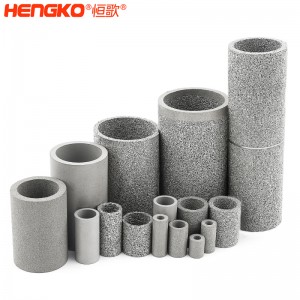 不銹鋼燒結濾芯|高溫高壓工況下的長期穩定燒結過濾芯