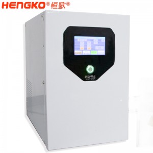 恒歌定制氫氣微納米氣泡牛奶浴_氣泡小擴(kuò)散均勻儲存時(shí)間長溶氫設(shè)備